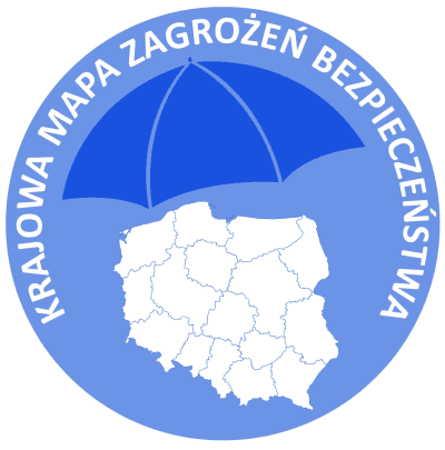 Logo - krajowa mapa zagrożeń bezpieczeństwa