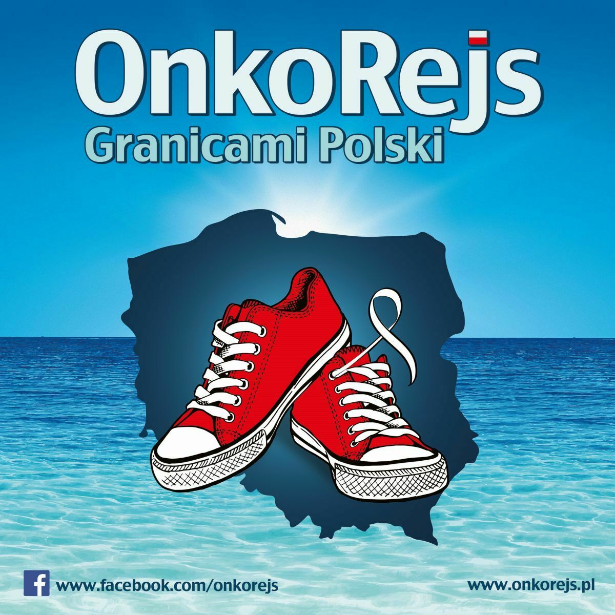 Plakat - OnkoRejs Granicami Polski