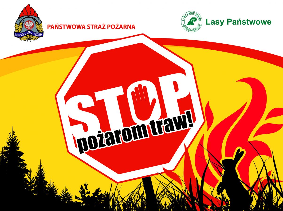 Stop pożarom traw!