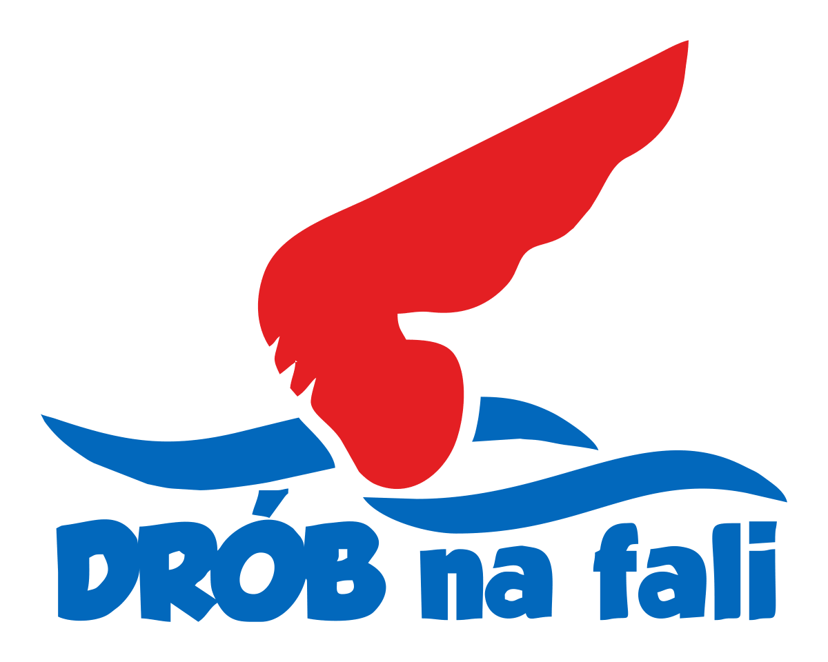 Drób na fali - logo