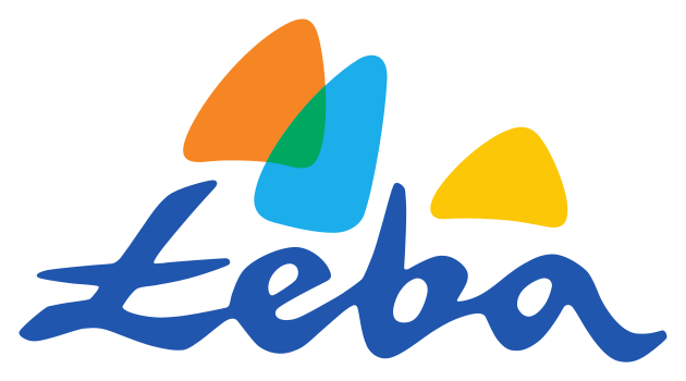 Łeba Miasto Żywiołów Logo
