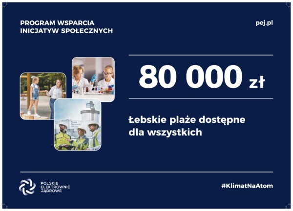 Łeba. Nowe podesty na plażach przy wejściach 13 i 18